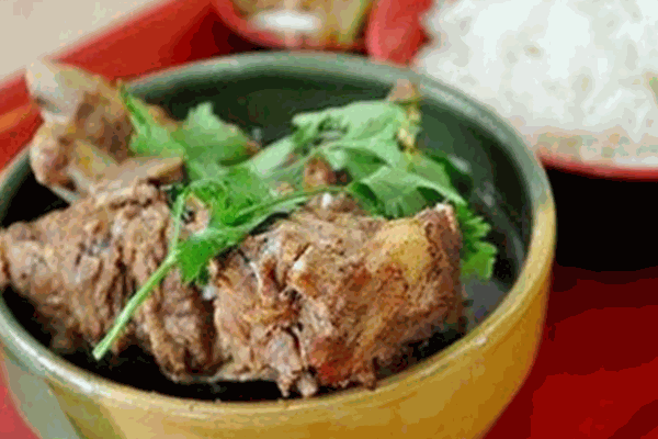 福记排骨米饭