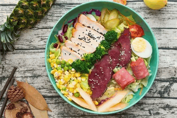 西柚轻食