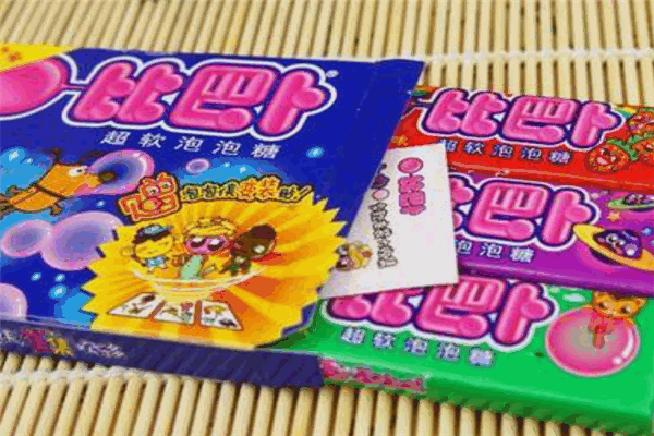 比巴卜泡泡糖
