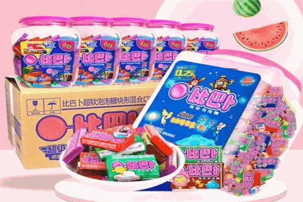 比巴卜泡泡糖