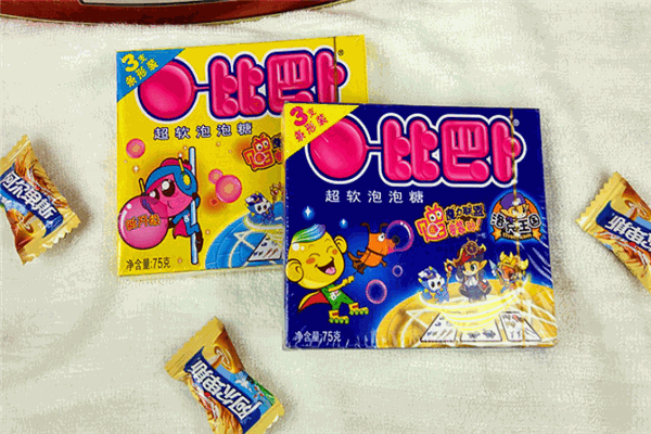比巴卜泡泡糖