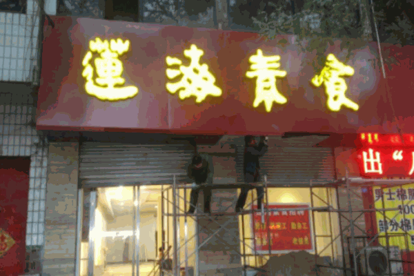 莲海素食