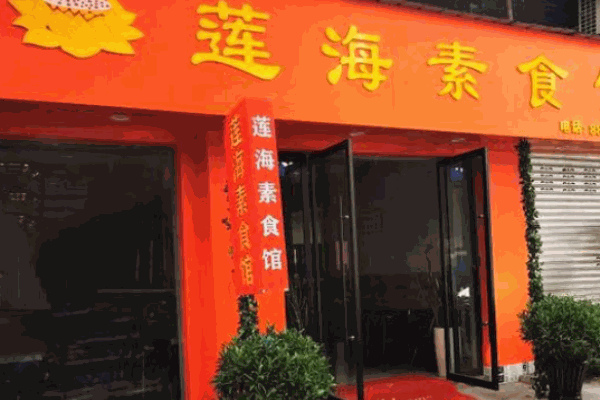 莲海素食