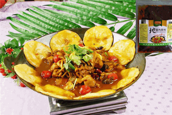拐子香酱料