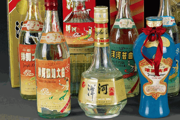 纯洋河酒