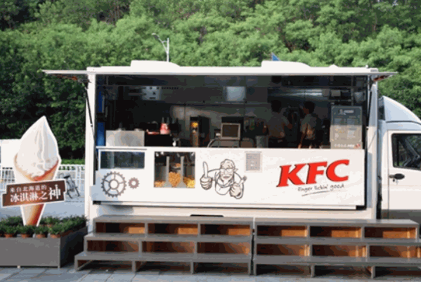 KFC肯德基汉堡