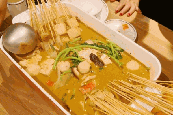 遇见豆皮涮牛肚