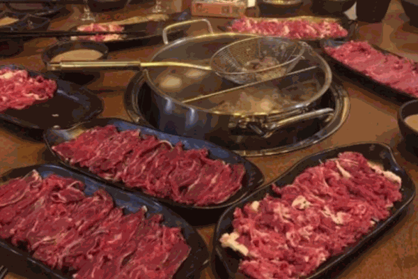 桐坑潮汕生鲜牛肉火锅