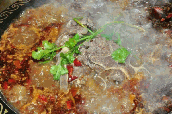 犇腾牛蝎子火锅