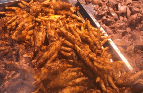 老苗炸鸡店