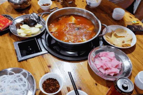 关岭油豆豉火锅
