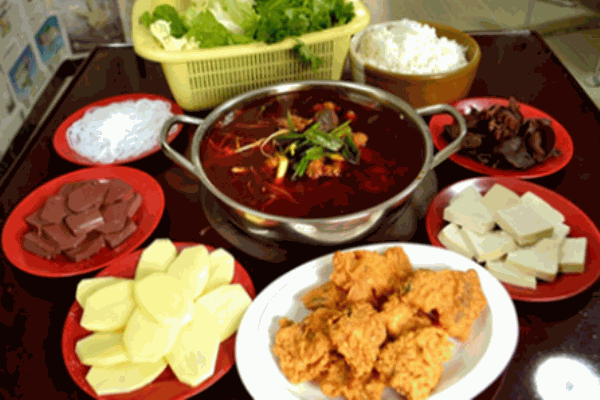 关岭油豆豉火锅