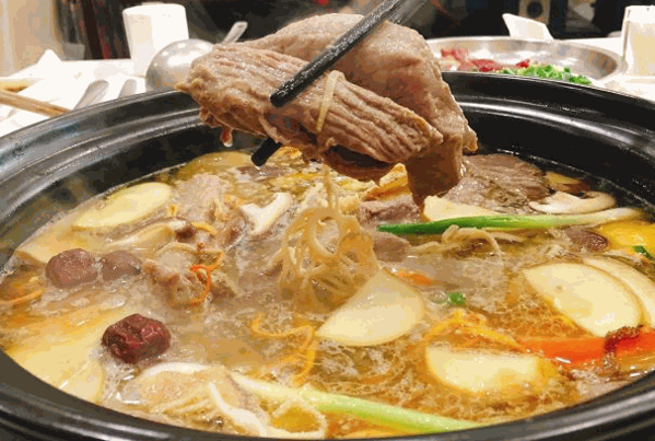 强记清汤黄牛肉