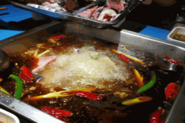 自家鱼塘火锅
