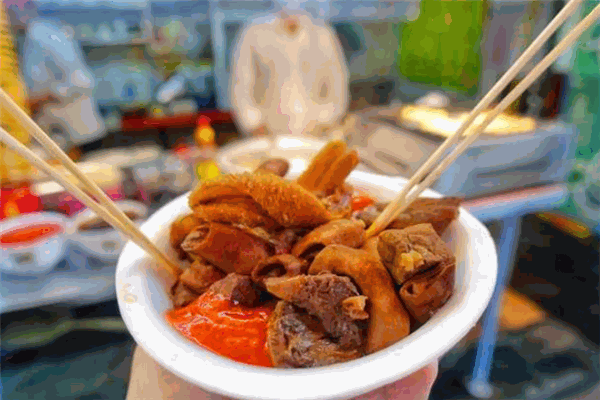福闽老太太牛杂