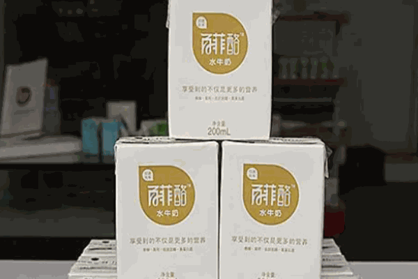 百强水牛奶