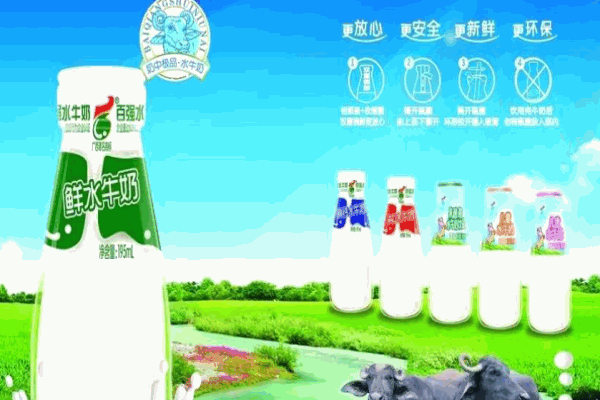 百强水牛奶