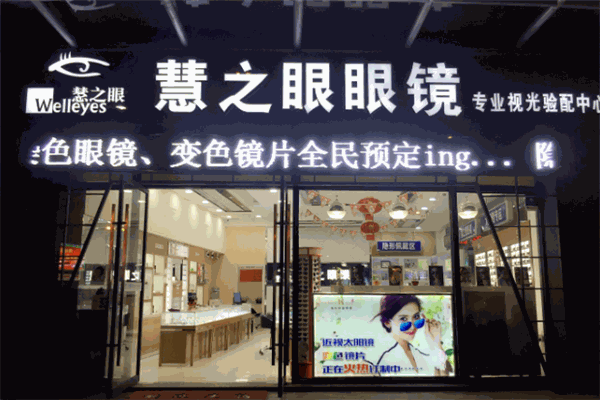 慧之眼眼镜