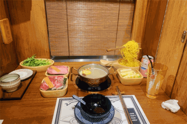摩柜一人食火锅