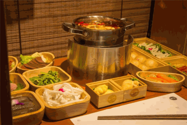 摩柜一人食火锅