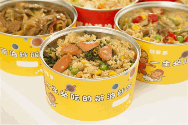佳味佳易拉罐茶油炒饭
