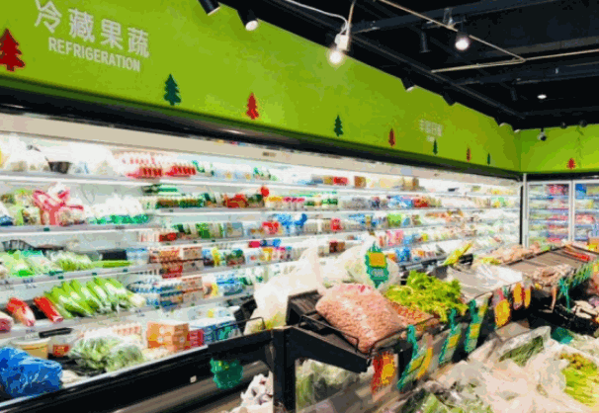 菜篮子生鲜超市