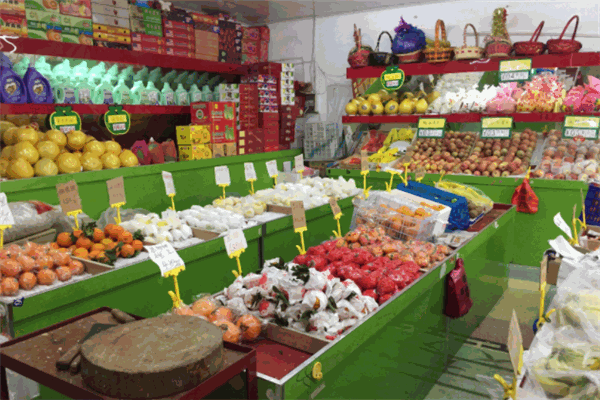爱果束水果店