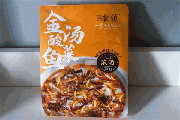 食范酸菜鱼