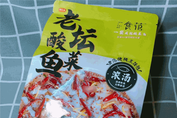 食范酸菜鱼