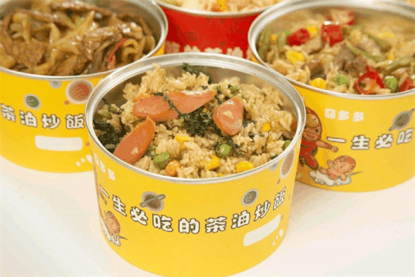 佳味佳易拉罐茶油炒饭