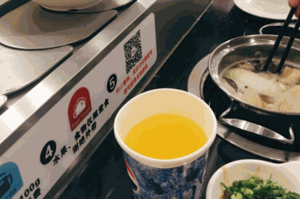 鲜煮艺自助旋转小火锅