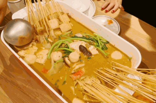 杨翔豆皮涮牛肚