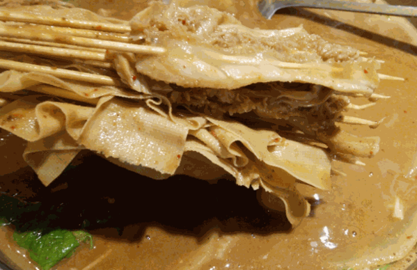 杨翔豆皮涮牛肚
