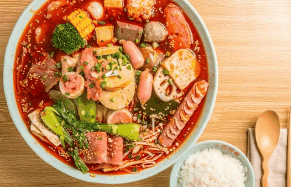 杨国福麻辣烫店