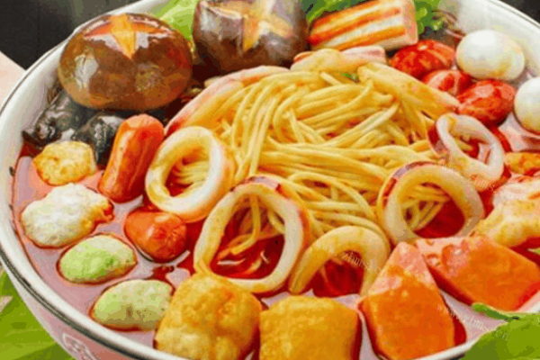 杨国福麻辣烫店