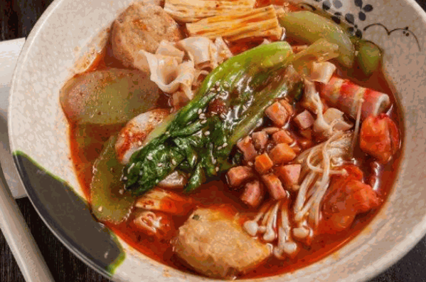 杨国福麻辣烫店