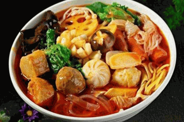 杨国福麻辣烫店