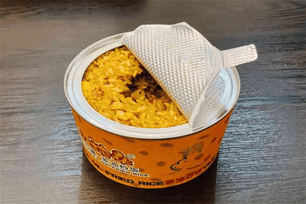 小块头易拉罐茶油炒饭