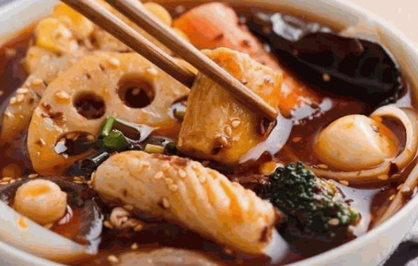 杨国福麻辣烫店