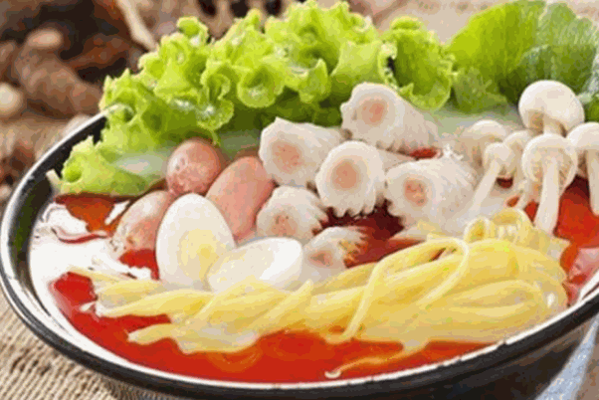 杨国福麻辣烫店