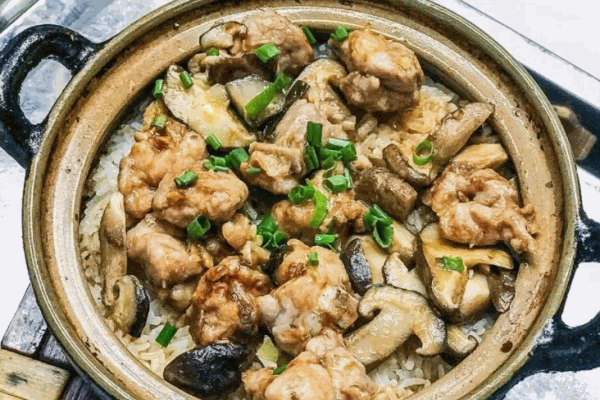 鸽王煲仔饭