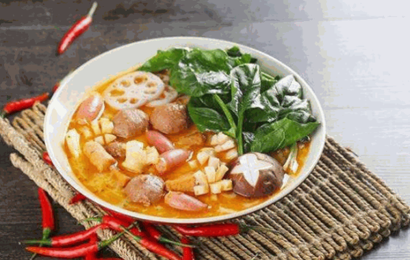 杨国福麻辣烫店