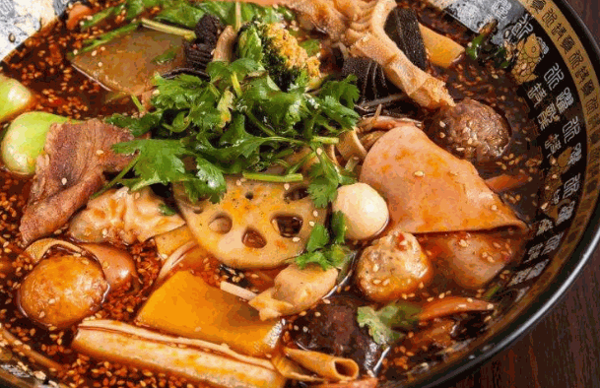 杨国福麻辣烫店