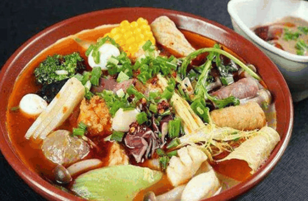 杨国福麻辣烫店