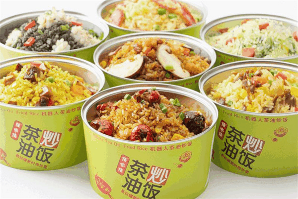 佳味佳易拉罐茶油炒饭
