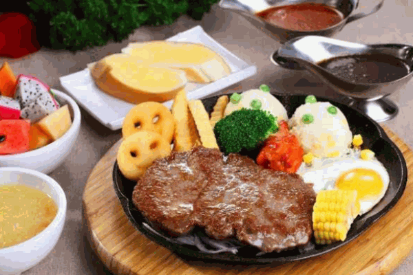 爱意牛排西餐厅