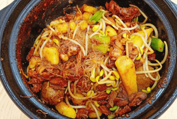 黄蜀郎鸡公煲