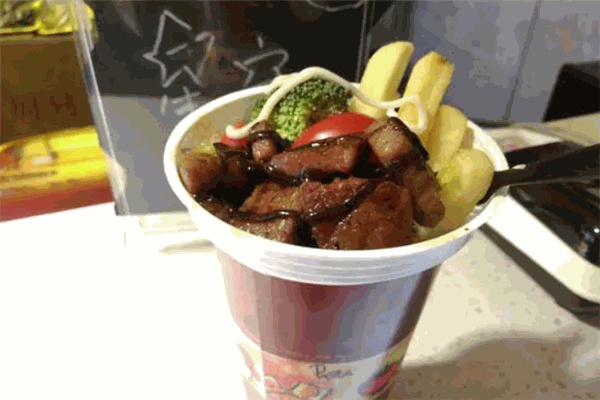 雅岛牛排杯
