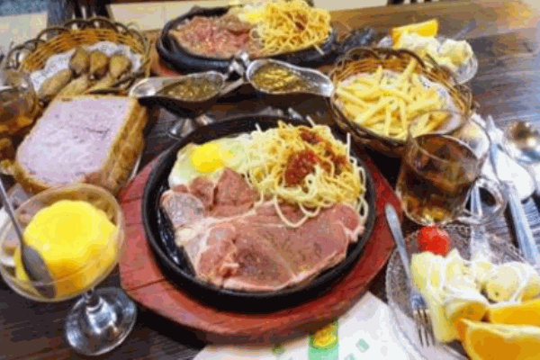 仕朋来牛排