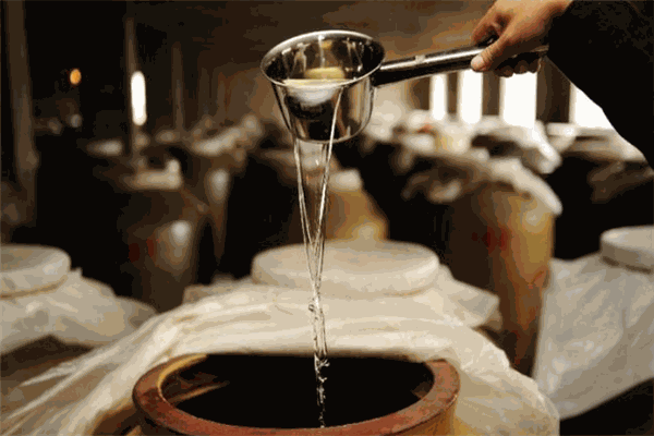 赵公酿酒